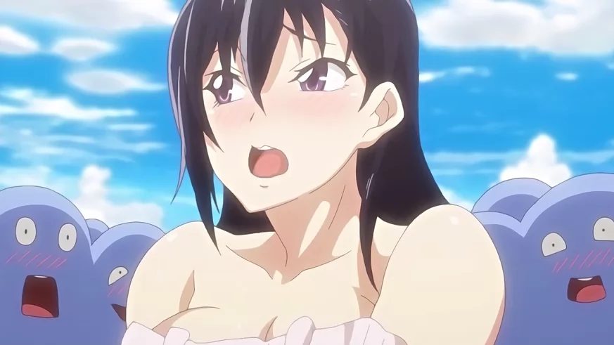 NUDIST BEACH NI SHUUGAKURYOKOU DE!! THE ANIMATION Hentai Photo