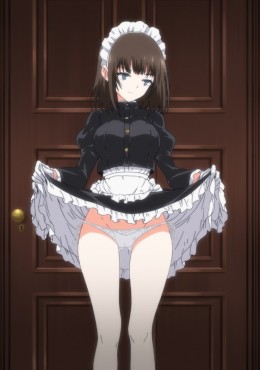 Maid Kyouiku. Botsuraku Kizoku Rurikawa Tsubaki The Animation