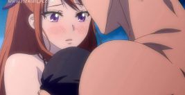 Foto Hentai Yubisaki kara no Honki no Netsujou: Osananajimi wa Shouboushi